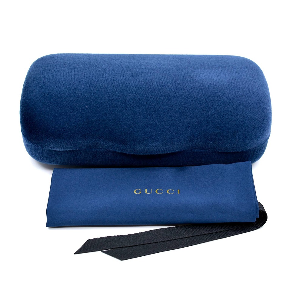 Gucci GG1403S Black Grey Sunglasses Women Authentic Italy New w/ Case - Picture 16 of 16